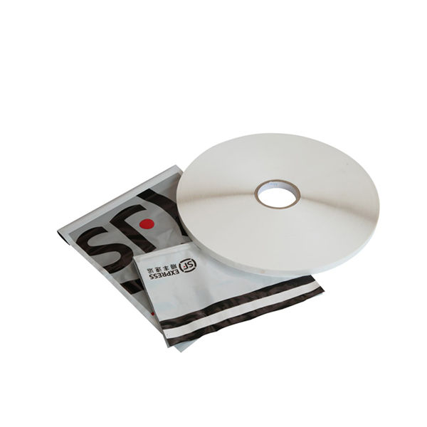 Cinta adhesiva de sellado de bolsas de mensajería