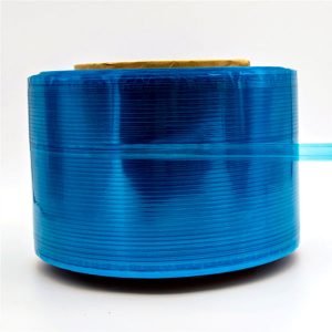 Cinta de sellado de bolsa de mensajero de película azul