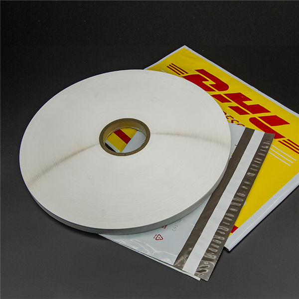 cinta de sellado de bolsa permanente