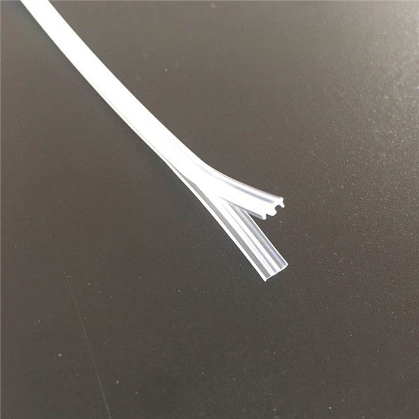 Bolsa de plástico con cremallera