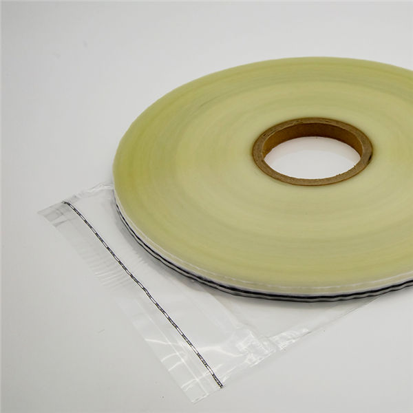 Cinta de sellado de bolsas resellables