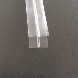 Bolsa de plástico transparente con cremallera
